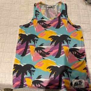 Neff island tank top in a medium